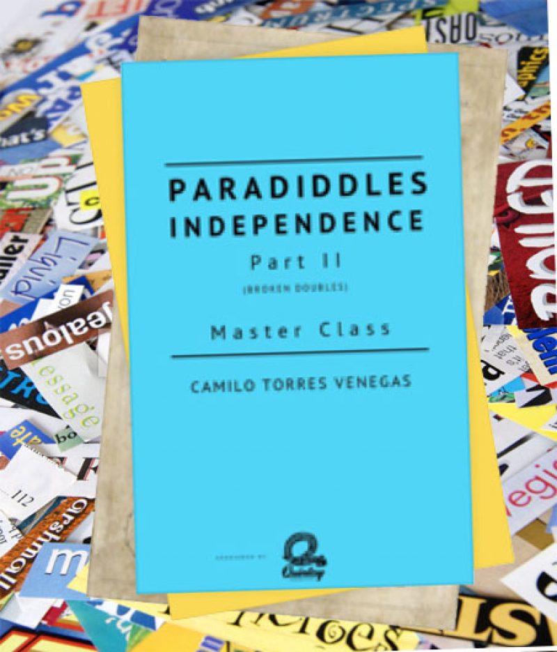 Paradiddles Independes Independence P2
