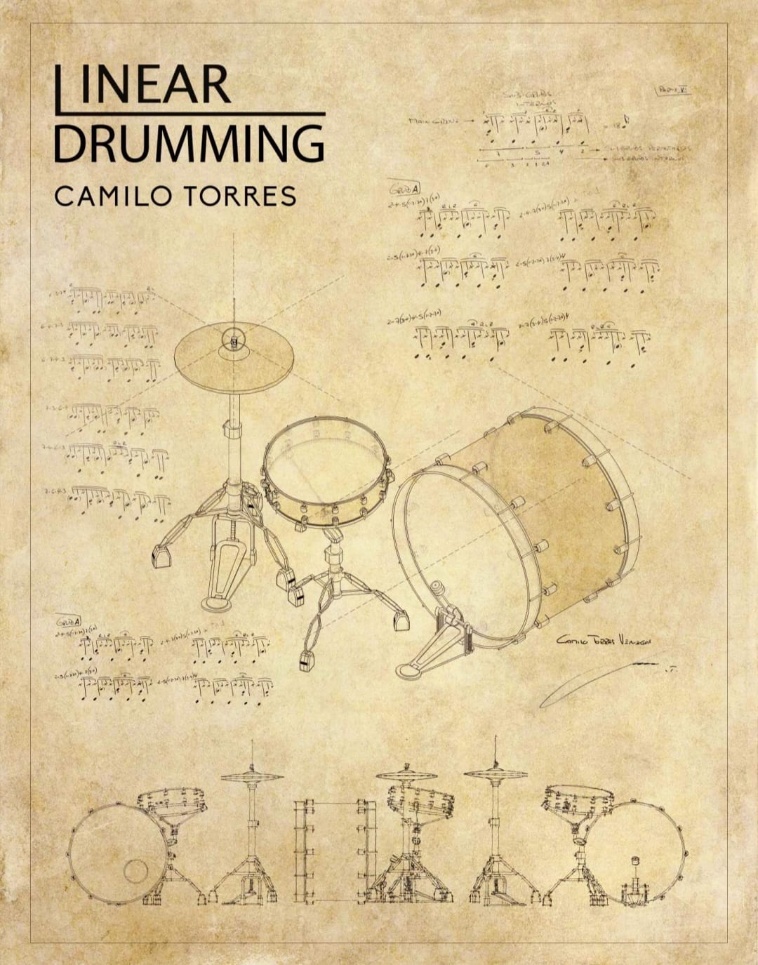 Linear Drumming 1