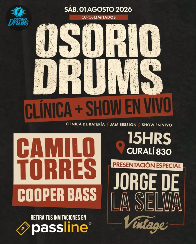 osorio drums